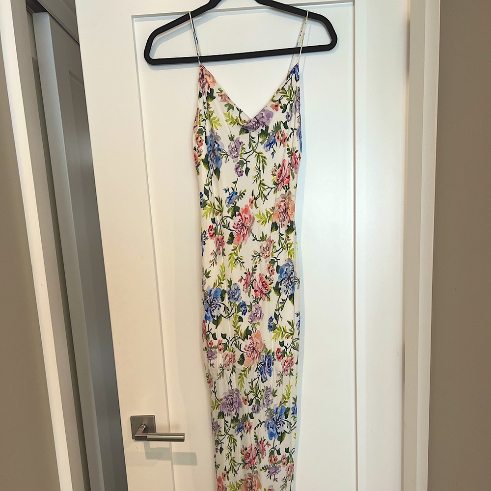 NEW Alice + Olivia Harmony slip dress
